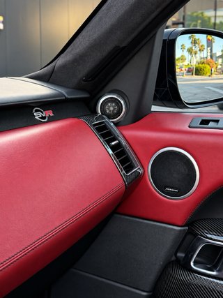 Range Rover SVR