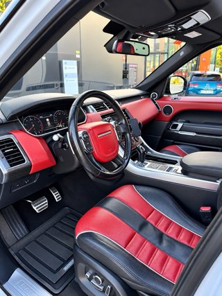 Range Rover SVR