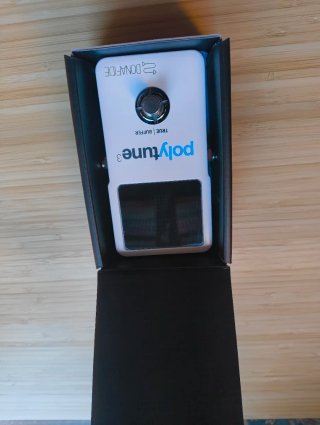 TC Electronic Polytune 3 Afinador Guitarra