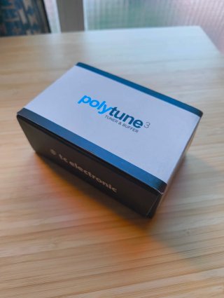 TC Electronic Polytune 3 Afinador Guitarra
