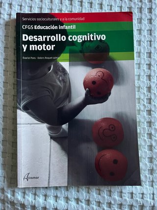 Libro Desarrollo cognitivo y motor CFGS Educación
