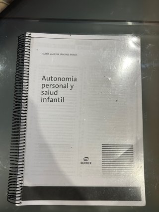 Autonomía personal y salud infantil