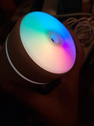 Humidificador H2O Blanco