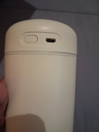 Humidificador H2O Blanco