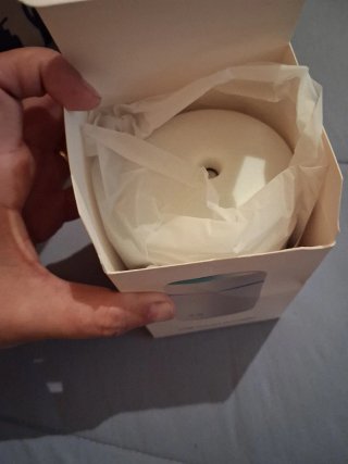 Humidificador H2O Blanco