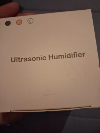 Humidificador H2O Blanco