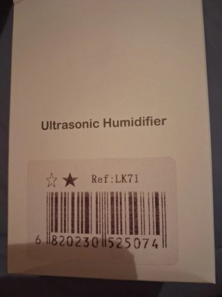 Humidificador H2O Blanco