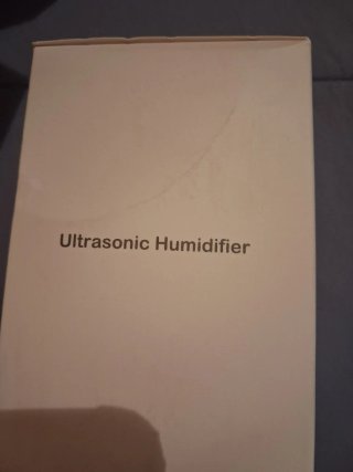 Humidificador H2O Blanco