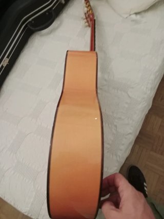 Guitarra José Ramírez Estudio 1998