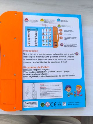 Libro Electrónico Mi E-Libro Español Inglés