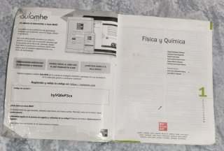 Libro Física y Química 1 Bachillerato McGrawHill