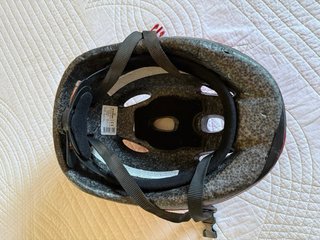 Casco infantil rosa