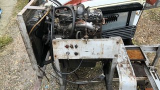 Motor mercedes