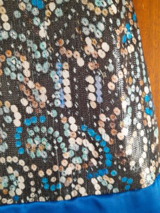 Vestido fiesta hecho a mano Talla 36