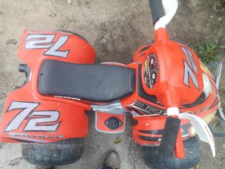 Quad Infantil Carrera 72
