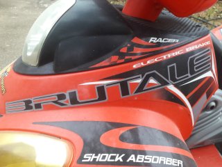 Quad Infantil Carrera 72