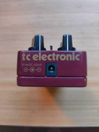 TC Electronic MojoMojo Overdrive Pedal Guitarra