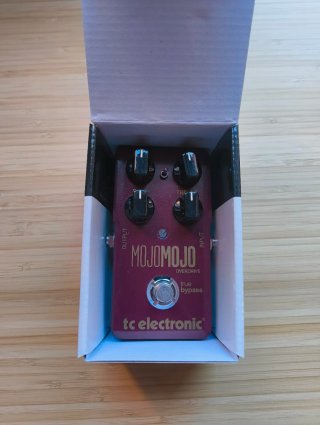 TC Electronic MojoMojo Overdrive Pedal Guitarra