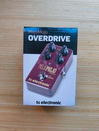 TC Electronic MojoMojo Overdrive Pedal Guitarra