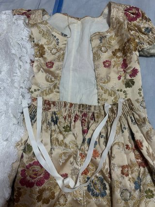 Traje de Fallera Niña antiguo