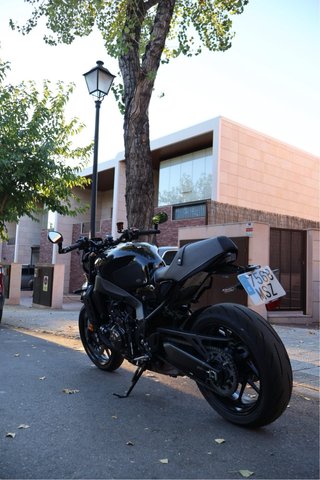 YAMAHA XSR900 A2 2024 Negra