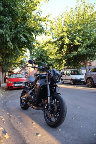 YAMAHA XSR900 A2 2024 Negra