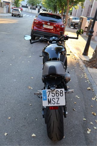 YAMAHA XSR900 A2 2024 Negra