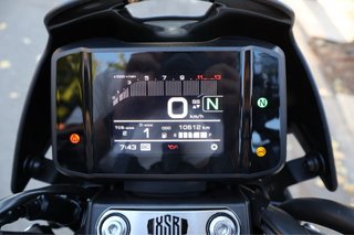 YAMAHA XSR900 A2 2024 Negra