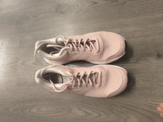 Zapatillas deportivas Kalenji rosas y blancas