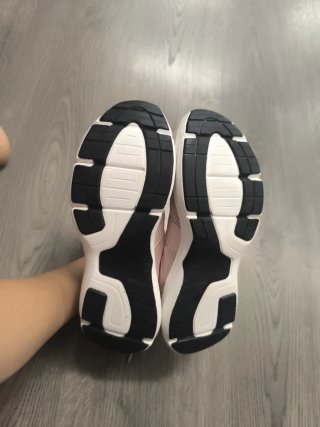 Zapatillas deportivas Kalenji rosas y blancas
