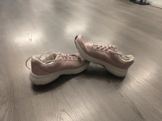 Zapatillas deportivas Kalenji rosas y blancas