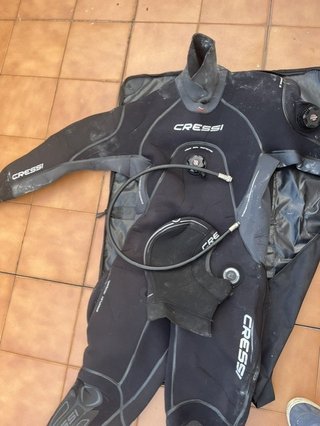 Traje seco Cressi Desert Talla L