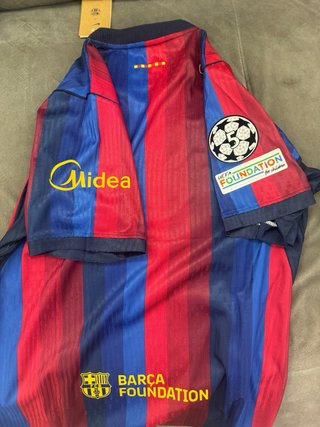 Camiseta FC Barcelona Nike Spotify
