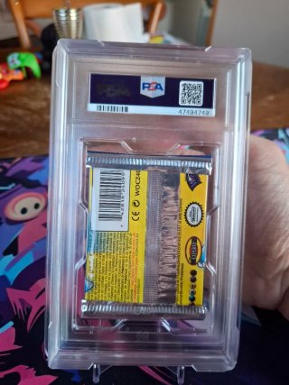 Sobre Pokémon Base set PSA 10 año 1999 en Español