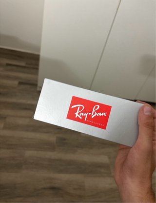 Gafas de sol Ray-Ban negras