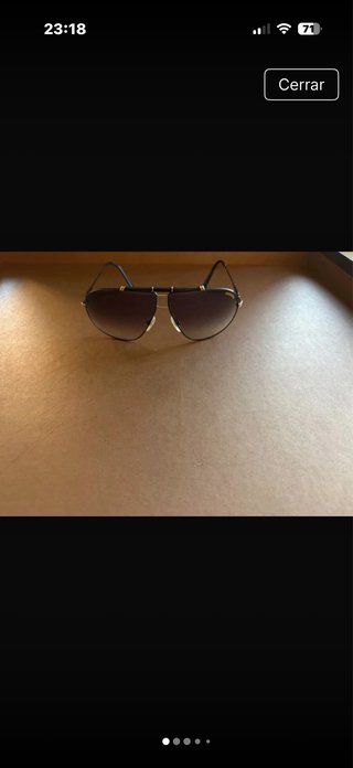Gafas Carrera Aviador Modelo 5401