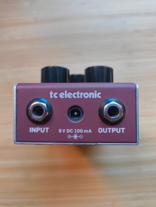 TC Electronic Rusty Fuzz Pedal Guitarra