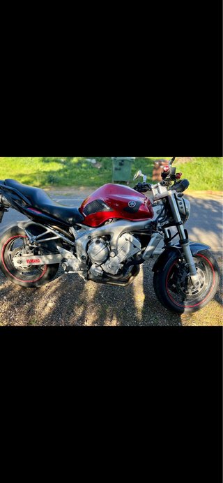 Yamaha FZ6 Naked