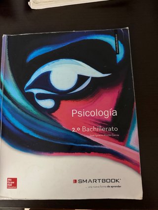 Libro de Psicología 2 Bachillerato MC Graw Hill