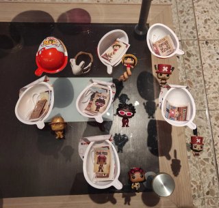 Funko Pop One Piece Kinder Joy