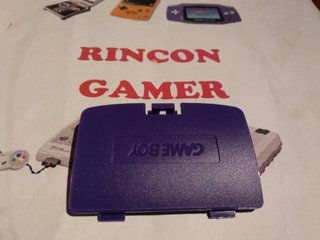 Tapa de pilas Game Boy Color Morada