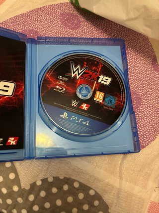 WWE 2K19 PS4 (PlayStation 4)