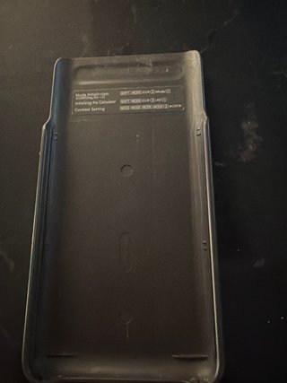 Calculadora científica fx-82ms