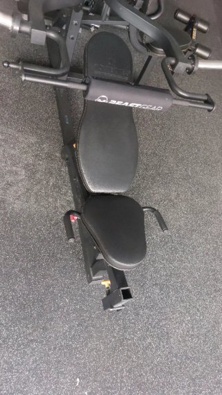 Multiestación Powertec WB-MS20-BB + Accesorios
