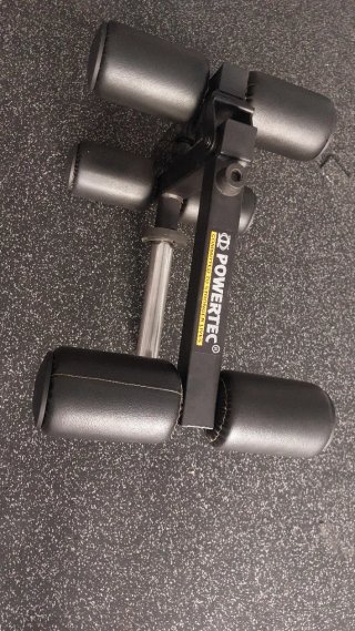 Multiestación Powertec WB-MS20-BB + Accesorios