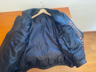 Chaqueta Cuero Harley Davidson Talla L