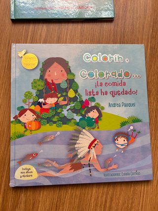 Colorín colorado – Cuentos y recetas infantiles