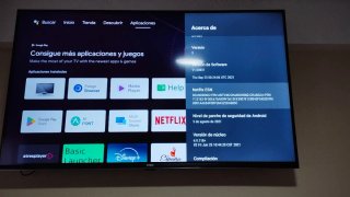 Smart TV Android 11 CHiQ 43 UHD