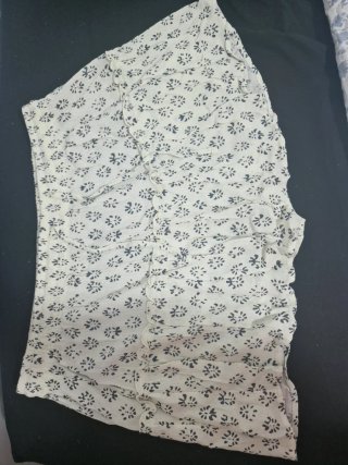 Falda pantalón elástica floral