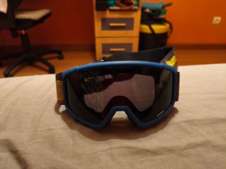 Gafas de esquí Boriken azules